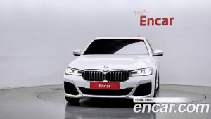 BMW 5-Series 523d xDrive M Sport 2023 года из Южной Кореи