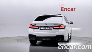 BMW 5-Series 523d xDrive M Sport 2023 года из Южной Кореи