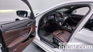 BMW 5-Series 523d xDrive M Sport 2023 года из Южной Кореи