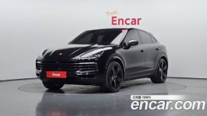 Porsche Cayenne 3.0 Coupe 2022 года из Южной Кореи