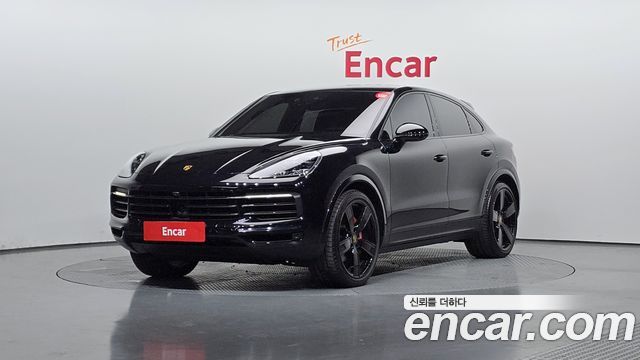 Porsche Cayenne 3.0 Coupe 2022 года из Кореи