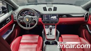 Porsche Cayenne 3.0 Coupe 2022 года из Южной Кореи