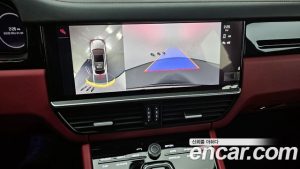 Porsche Cayenne 3.0 Coupe 2022 года из Южной Кореи