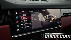 Porsche Cayenne 3.0 Coupe 2022 года из Южной Кореи