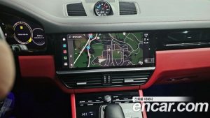 Porsche Cayenne 3.0 Coupe 2022 года из Южной Кореи