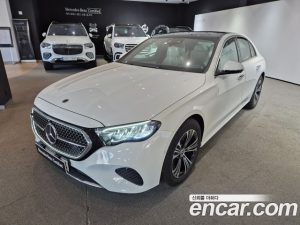 Mercedes-Benz E-Class E200 Avantgarde 2026 года из Южной Кореи