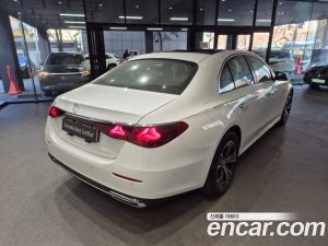 Mercedes-Benz E-Class E200 Avantgarde 2026 года из Южной Кореи