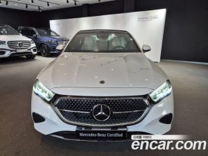 Mercedes-Benz E-Class E200 Avantgarde 2026 года из Южной Кореи