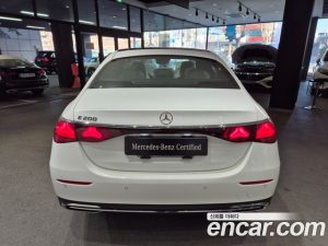 Mercedes-Benz E-Class E200 Avantgarde 2026 года из Южной Кореи