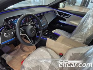 Mercedes-Benz E-Class E200 Avantgarde 2026 года из Южной Кореи