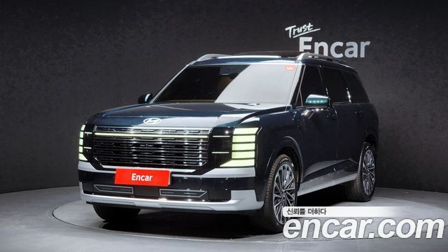 Hyundai Palisade Бензин 2.5T 2WD 7-Seater 2025 года из Кореи
