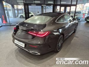 Mercedes-Benz CLE-Class CLE200 Coupe 2025 года из Южной Кореи