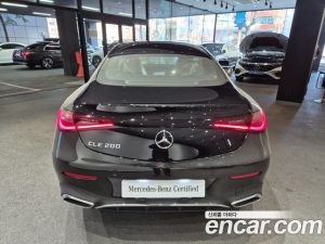 Mercedes-Benz CLE-Class CLE200 Coupe 2025 года из Южной Кореи