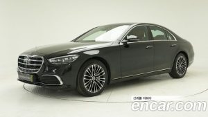 Mercedes-Benz S-Class S350 d 4MATIC 2025 года из Южной Кореи