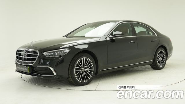 Mercedes-Benz S-Class S350 d 4MATIC 2025 года из Кореи