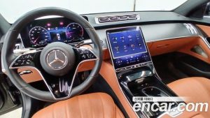 Mercedes-Benz S-Class S350 d 4MATIC 2025 года из Южной Кореи