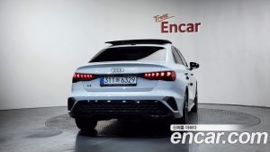 Audi A3 40 TFSI Premium 2025 года из Южной Кореи