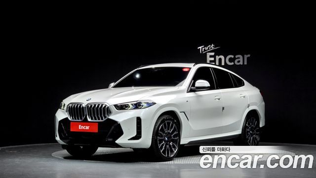 BMW X6 xDrive40i M Sport 2024 года из Кореи