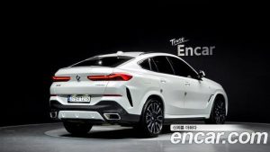 BMW X6 xDrive40i M Sport 2024 года из Южной Кореи