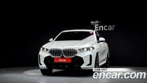 BMW X6 xDrive40i M Sport 2024 года из Южной Кореи