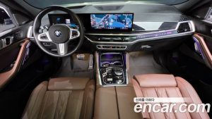 BMW X6 xDrive40i M Sport 2024 года из Южной Кореи