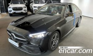 Mercedes-Benz C-Class C200 AMG Line 2025 года из Южной Кореи