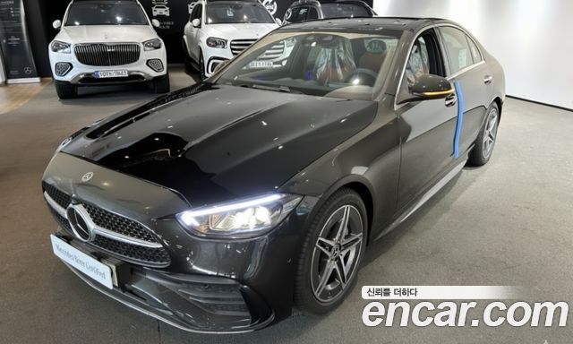Mercedes-Benz C-Class C200 AMG Line 2025 года из Кореи