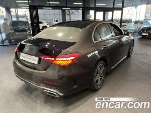Mercedes-Benz C-Class C200 AMG Line 2025 года из Южной Кореи