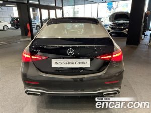 Mercedes-Benz C-Class C200 AMG Line 2025 года из Южной Кореи