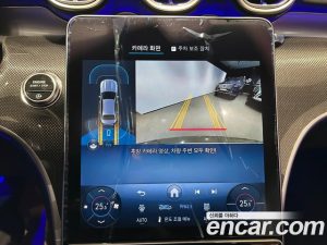 Mercedes-Benz C-Class C200 AMG Line 2025 года из Южной Кореи