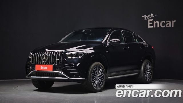 Mercedes-Benz GLE-Class AMG GLE53 4MATIC+ Coupe 2025 года из Кореи