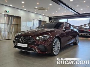 Mercedes-Benz E-Class E450 4MATIC Cabriolet 2023 года из Южной Кореи