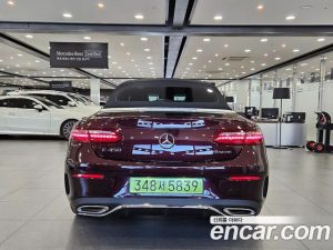 Mercedes-Benz E-Class E450 4MATIC Cabriolet 2023 года из Южной Кореи