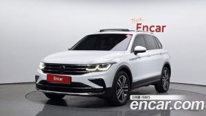 Volkswagen Tiguan 2.0 TDI 4 Prestige 2023 года из Южной Кореи