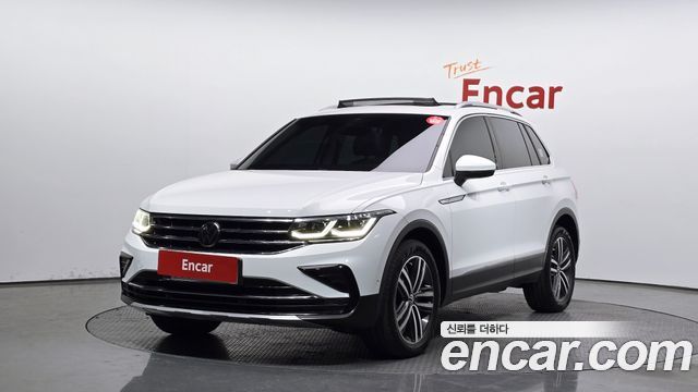 Volkswagen Tiguan 2.0 TDI 4 Prestige 2023 года из Кореи