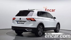Volkswagen Tiguan 2.0 TDI 4 Prestige 2023 года из Южной Кореи