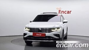 Volkswagen Tiguan 2.0 TDI 4 Prestige 2023 года из Южной Кореи