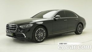 Mercedes-Benz S-Class S350 d 4MATIC 2025 года из Южной Кореи