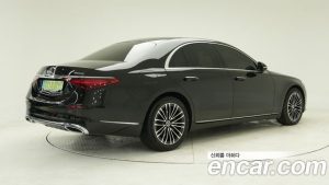 Mercedes-Benz S-Class S350 d 4MATIC 2025 года из Южной Кореи
