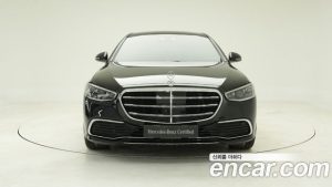 Mercedes-Benz S-Class S350 d 4MATIC 2025 года из Южной Кореи