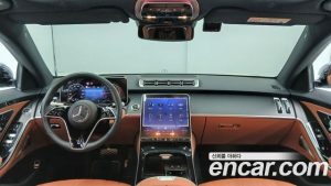 Mercedes-Benz S-Class S350 d 4MATIC 2025 года из Южной Кореи
