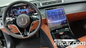 Mercedes-Benz S-Class S350 d 4MATIC 2025 года из Южной Кореи