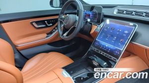 Mercedes-Benz S-Class S350 d 4MATIC 2025 года из Южной Кореи