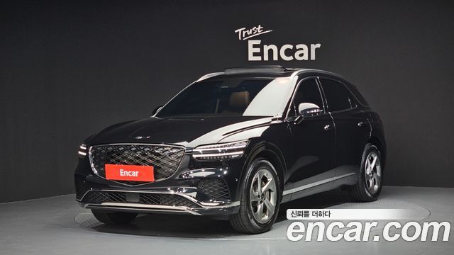 Genesis GV70 2.5T Бензин 2WD 2025 года из Кореи