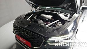 Genesis GV70 2.5T Бензин 2WD 2025 года из Южной Кореи