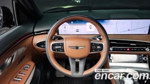 Genesis GV70 2.5T Бензин 2WD 2025 года из Южной Кореи