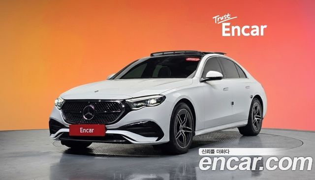 Mercedes-Benz E-Class E300 4MATIC AMG Line 2024 года из Кореи