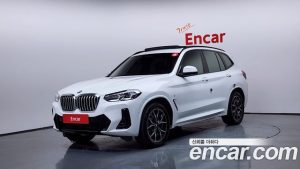 BMW X3 xDrive 20i M Sport 2024 года из Южной Кореи
