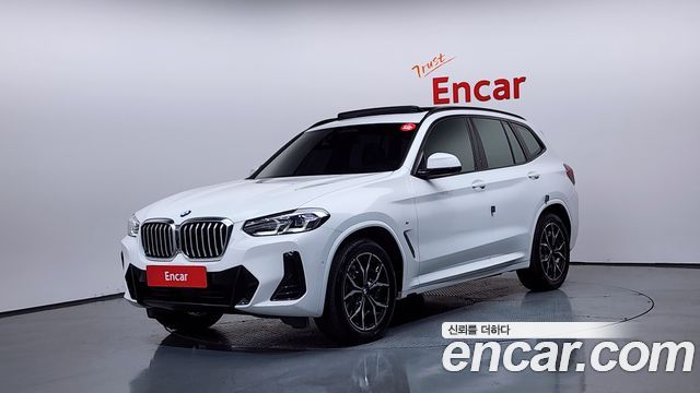 BMW X3 xDrive 20i M Sport 2024 года из Кореи
