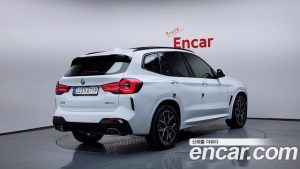BMW X3 xDrive 20i M Sport 2024 года из Южной Кореи